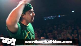 WordUP Battles La Tournée  AkaT vs Skilz Une présentation de Perignyca [upl. by Amero]