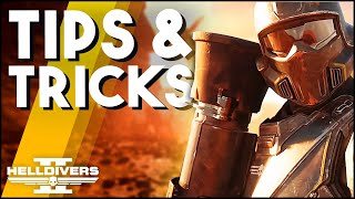 Top Tips amp Tricks For Helldivers 2 You HAVE To Know Tips and Tricks For Beginners In Helldivers [upl. by Goldenberg]