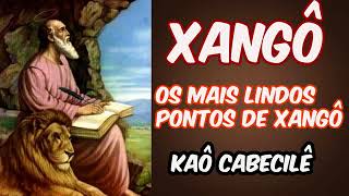 PONTOS DE XANGÔ PONTO CANTADO DE UMBANDA YouTube [upl. by Hobbs]