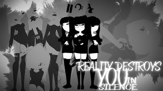 REALITY DESTROYS YOU IN SILENCE PREVIEW [upl. by Noraed625]