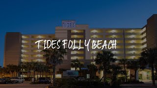 Tides Folly Beach Review  Folly Beach  United States of America [upl. by Eellehs]