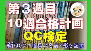 【第３週目】これで合格！QC検定３級（１，２級のおまけ付き）：新QC7つ道具の概要【10週計画】 [upl. by Lladnik]