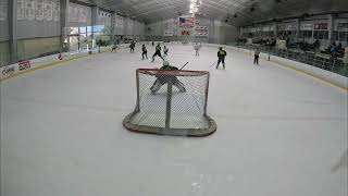 Ozzy shot that almost scored vs McKinney North Stars  October 27 2024 [upl. by Hueston]