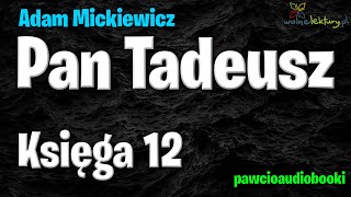 Pan Tadeusz  Księga 12  Adam Mickiewicz  Audiobook za darmo  pawcioaudiobooki [upl. by Wickner37]