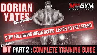 Exclusive Dorian Yates HIT InDepth Training Guide Part 2  Bodybuilding Exposed [upl. by Arrol]