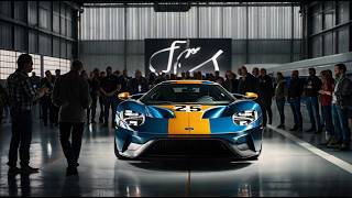 quot2025 Ford GT40 The Iconic Supercar Reborn – First Look amp Test Drivequot [upl. by Ayo521]