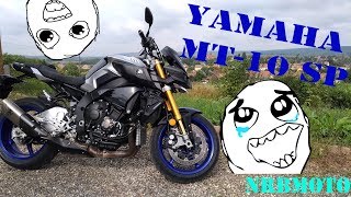 Yamaha MT 10 SP teszt [upl. by Marlen829]