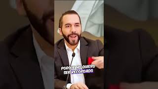 YO NO ROBARE NI USTEDES TAMPOCO  NAYIB BUKELE [upl. by Gaile]