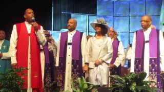 New Consecrated PAWinc Bishops  2013 PAW Summer Convention [upl. by Nnylharas326]