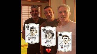 Gullit Rijkaard amp Van Basten ❤️‍🩹 fifamobile eafc l7fc fyp foryou [upl. by Zebulen799]