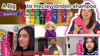 Meclay london shampoo khareedny se pehly ek bar video zarur dekhen 🙏🏻 [upl. by Cuda]