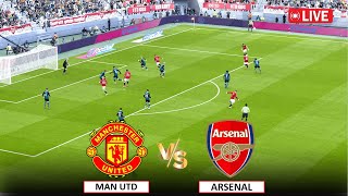 🔴LIVE  MANCHESTER UNITED vs ARSENAL LIVE MATCH TODAY I EPL MATCH DAY 37 LIVE I PES21 GAME STREAM [upl. by Tomkins]