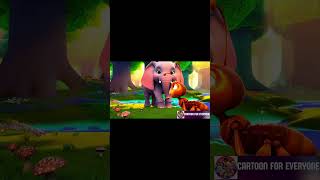 The Ant and the Elephant Chapter  2 The Ants Offer kids cartoon disney animation song [upl. by Schnell]