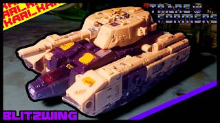 Legacy Showcase  Blitzwing [upl. by Aroda]