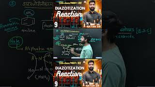 12th chemistryName reactionDiazotization Reaction 12thchemistry namereaction haloalkane neet [upl. by Nadroj]