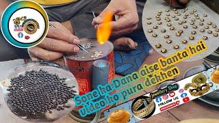 Sona ka Dana kaise banta hai video ko pura dekhen sona dana jewelleryshop41 [upl. by Ahtnamys438]