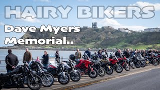 Hairy Bikers Dave Myers Memorial Rideout Scarborough And Whitby [upl. by Gustafsson648]