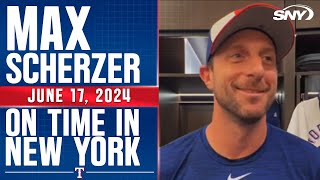 Max Scherzer reflects on time with the Mets and playing for owner Steve Cohen  SNY [upl. by Wadesworth]