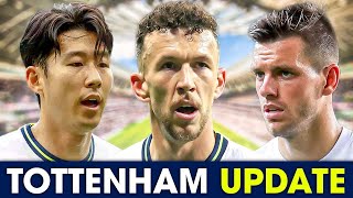 Perisic ON THE MOVE • Lo Celso An Injury DOUBT • Son Contract Talks UNDERWAY TOTTENHAM UPDATE [upl. by Martel]