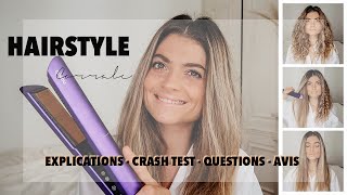 HAIRSTYLE  Je teste le lisseur DYSON CORRALE  EXPLICATIONS  CRASH TEST  QUESTIONS  AVIS ⚡️ [upl. by Kuebbing]