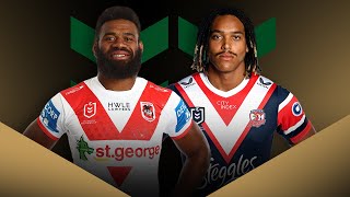 NRL 2024  Dragons v Roosters Round 8  Match Preview [upl. by Flight209]