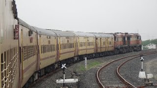 Nagercoil To Gandhidham  Full Journey  16336 NCJ  GIMB Express  Indian Railways [upl. by Innek]