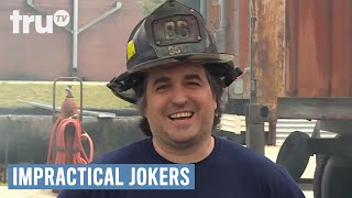 Impractical Jokers  The Fire Academy Punishment  truTV [upl. by Oisor]