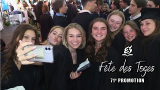 Groupe 537 et 538  Fête des Toges 2021  Collège EstherBlondin [upl. by Adekan]