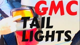 HOW TO CHANGE REPLACE TAIL LIGHTS LIGHTBULB GMC GM VEHICLES [upl. by Pressey783]