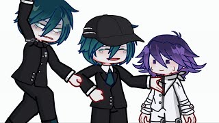 He gave me the ICK 😻  Pregame Shuichi amp Ingame Shuichi  Ingame Kokichi  Implied Saiouma [upl. by Mide471]