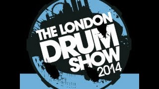 Tony Royster Jr London Drum Show 2014 FULL Live Performance Drum Solo HD [upl. by Orsa]