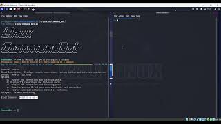 Linux Command Bot [upl. by Nahseez]