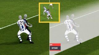 Lewandowski GOAL CONTROVERSIALLY disallowed for offside vs Real Sociedad  Barcelona v Real Sociedad [upl. by Fredie]