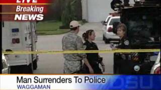 SWAT Situation Ends With Mans Surrender [upl. by Brandie854]