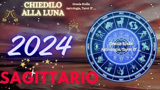 SAGITTARIO🌈OROSCOPO 2024🌈 astrologia zodiaco oroscopo2024 [upl. by Enileda]