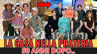 La Casa nella prateria Tutti gli Attori ieri e oggi Dopo 50 anni Dal 1974 al 2024 Ecco cosa fanno [upl. by Poock880]