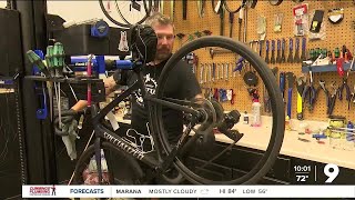 Foothills bike shops getting more customers due to El Tour de Tucson [upl. by Kolnick327]