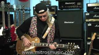 Krle Generacija 5  Gibson 1957 Les Paul i Blackstar Pt1 Mitros Music [upl. by Ellimac]