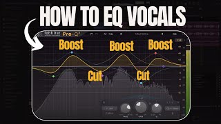 How to EQ Vocals in 196 seconds [upl. by Ahsiam]