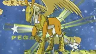 Patamon  Pegasumon Brasil HD [upl. by Atiuqan]