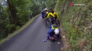 ChuteFall Cyclisme Compil2  Tour de France 2017 [upl. by Noguchi371]