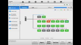 Toyota Fielder Hybrid diagnostic scan wwwincarautomotiveconz [upl. by Iver183]