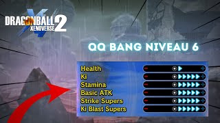 AVOIR UN QQ BANG NIVEAU 6  DragonBall Xenoverse 2 [upl. by Odinevneib]