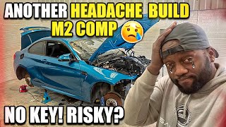 Restoring a Wrecked 2019 BMW M2 Competition  Crashed 2019 BMW M2 Competition Dream Car [upl. by Idarb]