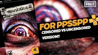 manhunt 2 censored vs uncensored Gameplay [upl. by Suki]