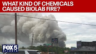 EPA EPD assessing BioLab chemical fire in Conyers  FOX 5 News [upl. by Appleby588]