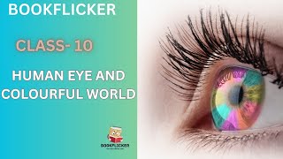 Class 10 Physics Understanding the Human Eye amp Colorful World  2025 Exam Preparation [upl. by Enialb623]