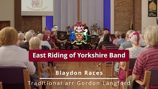 Blaydon Races  Traditional  East Riding of Yorkshire Band [upl. by Eitteb]