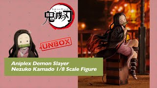 ANIPLEX Demon Slayer Nezuko Kamado 18 Scale Figure Unboxing  Is this figure worth 160 [upl. by Teryl]