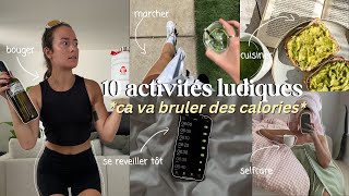 10 activités PHYSIQUES LUDIQUES pour BRÛLER des calories sans effort [upl. by Peace]